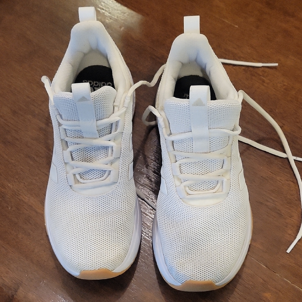 ADIDAS RACER TR23 RUNNING SHOES 9 WHITE